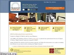 Sites similar to objectofhistory.org