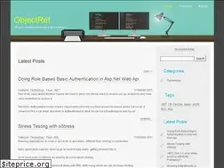 Sites similar to objectref.com