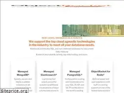 Sites similar to objectrocket.com