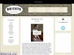 Sites similar to objects-journal.com