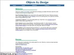Sites similar to objectsbydesign.com
