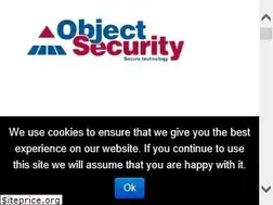 Sites similar to objectsecurity.com