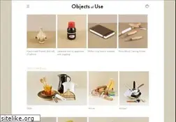 Sites similar to objectsofuse.com