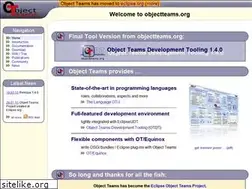Sites similar to objectteams.org