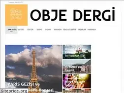 Sites similar to objedergi.com
