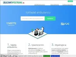 Sites similar to objednatvysetrenie.sk