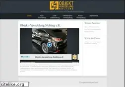 Sites similar to objekt-veredelung.de