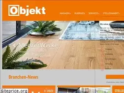Sites similar to objekt-verlag.de
