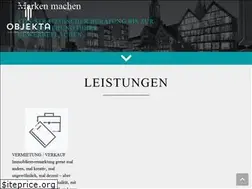 Sites similar to objekta-realestate.de