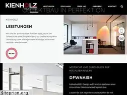 Sites similar to objektbau-kienholz.de
