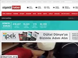 Sites similar to objektifhaber.com.tr