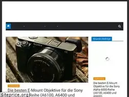 Sites similar to objektiv-guide.de