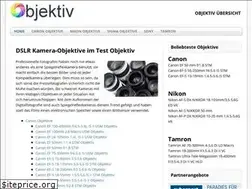 Sites similar to objektiv-test.net