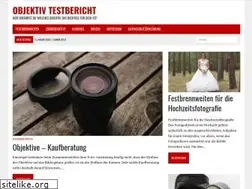 Sites similar to objektiv-testbericht.de