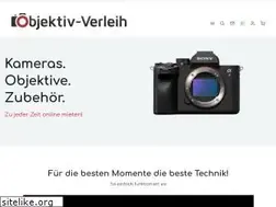 Sites similar to objektiv-verleih.de