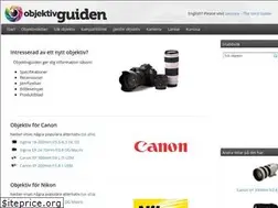 Sites similar to objektivguiden.se