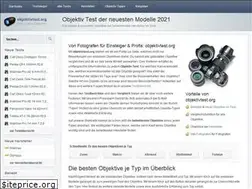 Sites similar to objektivtest.org