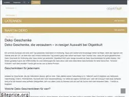 Sites similar to objektkult-shop.de