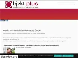 Sites similar to objektplus.com