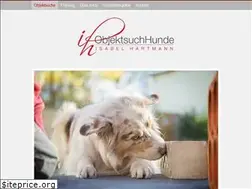 Sites similar to objektsuchhunde.de