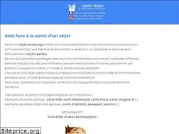 Sites similar to objet-perdu.org