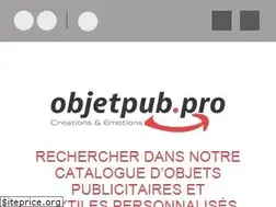 Sites similar to objet-pub.pro