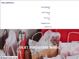 Sites similar to objet-publicitaire-maroc.com