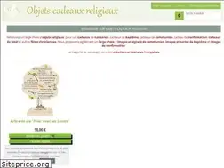Sites similar to objetcadeaureligieux.com