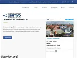 Sites similar to objetivoamericana.com.br