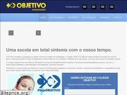 Sites similar to objetivoararaquara.com.br