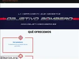 Sites similar to objetivobombero.es