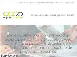 Sites similar to objetivocreativo.com