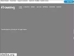 Sites similar to objetivodf.com.br