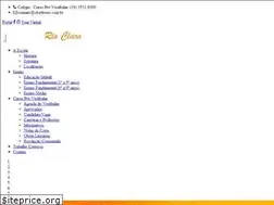 Sites similar to objetivorioclaro.com.br
