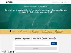 Sites similar to objetivosdeaprendizaje.subitus.com
