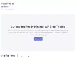 Sites similar to objetivosdomilenio.org.br