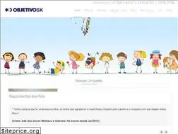 Sites similar to objetivosk.com.br
