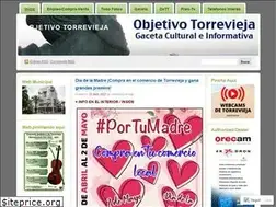 Sites similar to objetivotorrevieja.wordpress.com