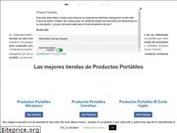 Sites similar to objetosportatiles.com