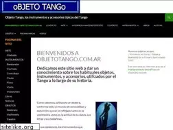 Sites similar to objetotango.com.ar