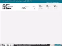 Sites similar to objetpubdesign.com