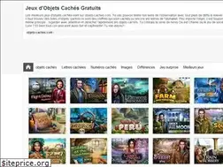 Sites similar to objets-caches.com