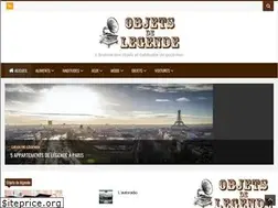 Sites similar to objets-de-legende.fr