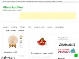 Sites similar to objets-insolites.com
