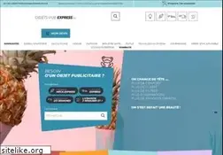 Sites similar to objets-pub-express.com