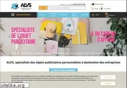 Sites similar to objets-publicitaires-alvs.fr