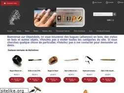 Sites similar to objetsbois.com