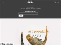 Sites similar to objetsdhier.com