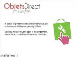 Sites similar to objetsdirect.fr