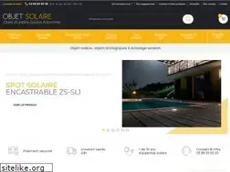 Sites similar to objetsolaire.com